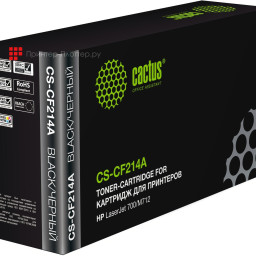 Тонер-картридж Cactus Toner CS-CF214A для HP LaserJet Enterprise 700 M712, M725 (black), 10000 стр.
