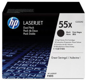 Тонер-картридж HP 55X (black) набор, 2 шт. x 12500 стр. (PP008388)