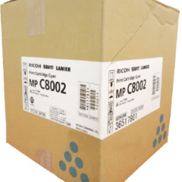 Тонер-картридж Ricoh Toner Cartridge MPC8002 (cyan) (PP014686)