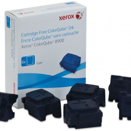 Чернила Xerox ColorQube 8900 комплект (cyan), 6 x 2820 стр.