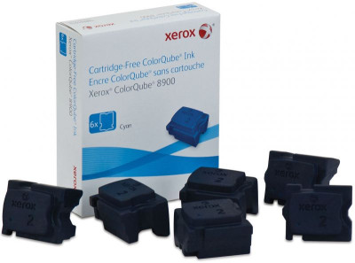 Чернила Xerox ColorQube 8900 комплект (cyan), 6 x 2820 стр.