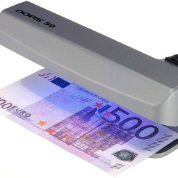 Детектор банкнот DORS 50 (серый)