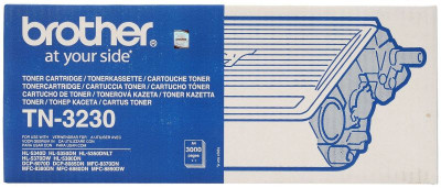 Тонер-картридж Brother TN-3230 (black), 3000 стр