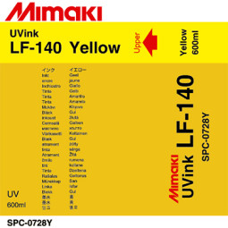 Чернила Mimaki LF-140 (yellow), 600 мл