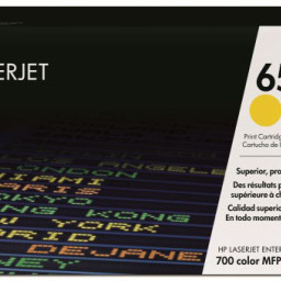 Тонер-картридж HP 651A (yellow), 16000 стр