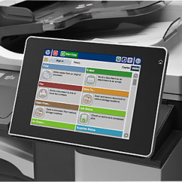 МФУ HP LaserJet Enterprise 700 M775z