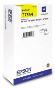 Картридж Epson T7554 XL (yellow)
