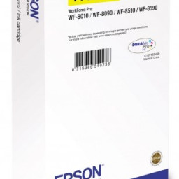 Картридж Epson T7554 XL (yellow)