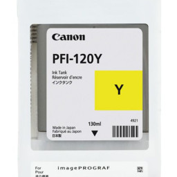 Картридж Canon PFI-120Y (yellow), 130 мл