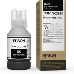 Чернила Epson TN49N1 (black), 140 мл