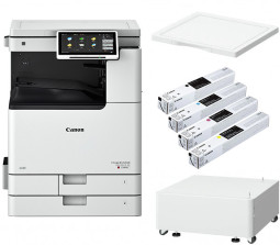 МФУ Canon imageRUNNER ADVANCE DX C3922i компл. (осн. блок, крышка Cover-Y3, тумба Type-S3, тонер C-EXV64)
