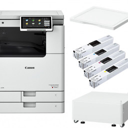 МФУ Canon imageRUNNER ADVANCE DX C3922i компл. (осн. блок, крышка Cover-Y3, тумба Type-S3, тонер C-EXV64)