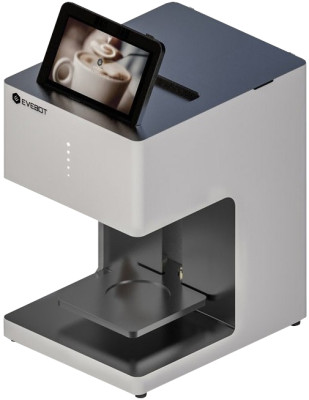 Кофе-принтер Evebot Fantasia Pro (серебристый)