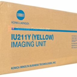 Konica Minolta блок формирования изображения Imaging Unit IU-211Y (yellow), 55000 стр.