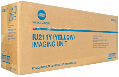 Konica Minolta блок формирования изображения Imaging Unit IU-211Y (yellow), 55000 стр.