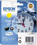 Картридж Epson DURABrite Ultra T2704 Singlepack (yellow), 3,6 мл (C13T27044022, C13T27044020)