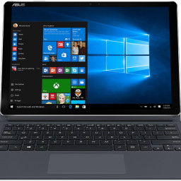 Ноутбук ASUS TP305CA Titanium