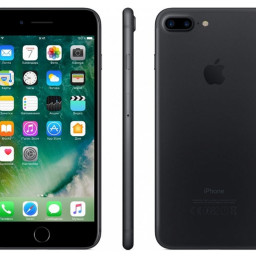 Смартфон Apple iPhone 7 Plus, 128 ГБ, (черный)