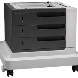 HP устройство подачи бумаги с подставкой для LaserJet Enterprise M4555, 3 x 500 листов