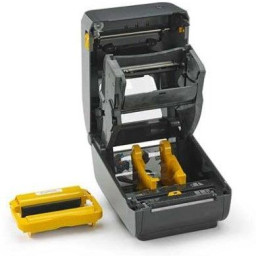 Термотрансферный принтер Zebra ZD420t, 203 DPI, USB, USB-Host (картриджный)