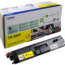 Тонер-картридж Brother TN-900Y (yellow), 2 шт. x 6000 стр. (PP031380)