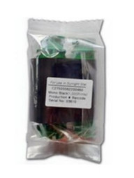 Картридж монохромный (золотой), 1000 карт