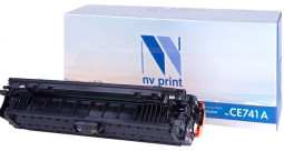 Картридж NVP совместимый NV-CE741A Cyan для HP Color LaserJet CP5225/ CP5225n/ CP5225dn (7300k)