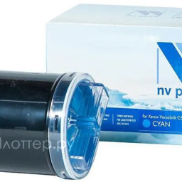 Тонер-картридж NVP совместимый NV-106R03877 Cyan для Xerox VersaLink C500/C505 (2400k) (PP096293)