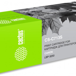 Картридж лазерный Cactus CS-C713S черный (2000стр.) для Canon i-Sensys 3250