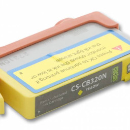 Картридж струйный Cactus CS-CB320N(CS-CB320) №178 желтый (5 мл) для HP PS B8553/C5383/C6383/D5463/5510