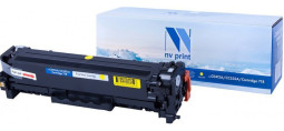 Картридж NVP совместимый NV-CE412A/CC532A/NV- 718 Yellow универсальные для HP/Canon Color LaserJet 300 MFP M375nw/ 400 MFP M475dn/ 400 MFP M475dw/ 300 M351a/ 400 M451dn/ 400 M451dw/ 400 M451nw/ CP2024/ CP2024n/ CP2024dn/ CP2025/ CP2025n/ CP2025dn/ CP2026/