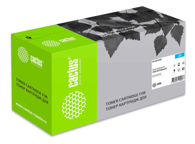 Картридж лазерный Cactus CS-C9731AR голубой (13000 стр.) для HP CLJ 5500/5550