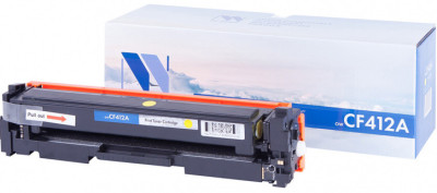 Картридж NVP совместимый NV-CF412A Yellow для HP Color LaserJet Pro M377dw/ M477fdn/ M477fdw/ M477fnw/ M452dn/ M452nw (2300k)