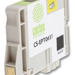 Картридж струйный Cactus CS-EPT0635 черный/голубой/пурпурный/желтый набор (40мл) для Epson Stylus C67/C87/CX3700/CX4100/CX4700