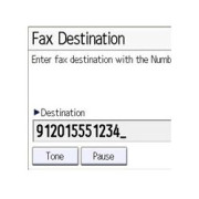 Ricoh опция факса Fax Unit Type M10