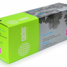 Картридж лазерный Cactus CS-CLT-C504S голубой (1800стр.) для Samsung CLP-415N/ CLX-4195FW/4195FN