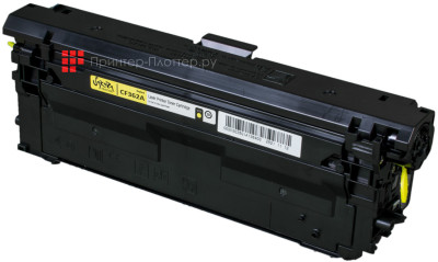 Тонер-картридж SAKURA CF362A для HP Color LaserJet Enterprise M552/553 (yellow), 5000 стр (PP052042)