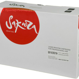 Тонер-картридж SAKURA Q6511X/CRG710H для HP Color LaserJet 2420/2430, Canon LBP3460/6280  (PP051941)