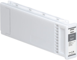 Картридж Epson UltraChrome PRO T8007 (dark gray), 700 мл