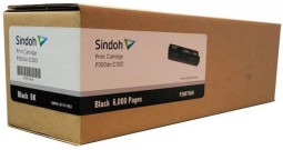 Тонер-картридж Sindoh для P300dn, C300 (black), 6000 стр.