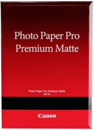 Бумага Canon Photo Paper Pro Matte PM-101, матовая, A2 (420 x 594 мм), 210 г/кв.м (20 листов)