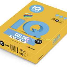 Бумага Mondi IQ Color Trend AG10, матовая, A4 (210 x 297 мм), 80 г/кв.м, старое золото (500 листов)