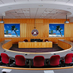 Экран Draper Clarion, 16:9, 161