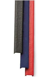 Каналы для переплета OPUS Metalbind, 304 мм, Mundial кожа, 20 мм, красные, 10 шт.