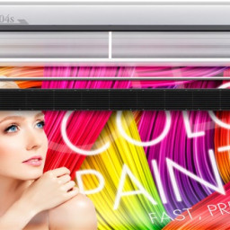 Сольвентный принтер OKI ColorPainter H3-104s (7 цветов)