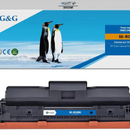 Тонер-картридж G&G Toner GG-W2300A для HP Color LaserJet Pro 4203, 4303 (black), 2000 стр.