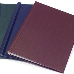 Обложки OPUS C-Bind Classic D, A4, 20 мм, твердые, синие, 10 шт.