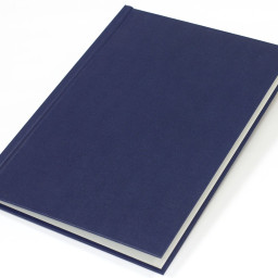 Обложки OPUS C-Bind Classic D, A4, 20 мм, твердые, синие, 10 шт.