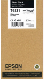 Картридж Epson T6531 (photo black) 200 мл