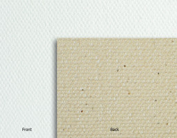 Холст Sihl 3647 Lisa Canvas Plus Matt AQ, матовый, натуральный, 390 г/кв.м, 1524 мм, 12 м